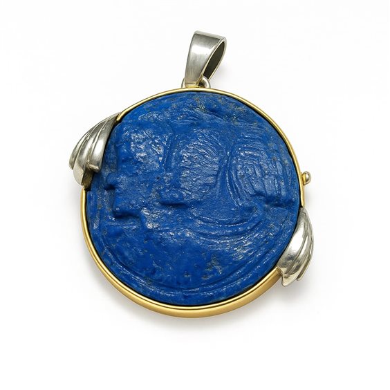 Broche Idee Preziose dal 1987 Mujer in Oro amarillo Lapislazzulo IP.ACK18M/1C - IP.ACK18M/1C